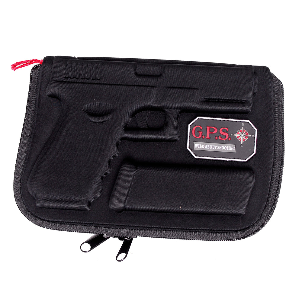 GPS Molded Case For Glock Black