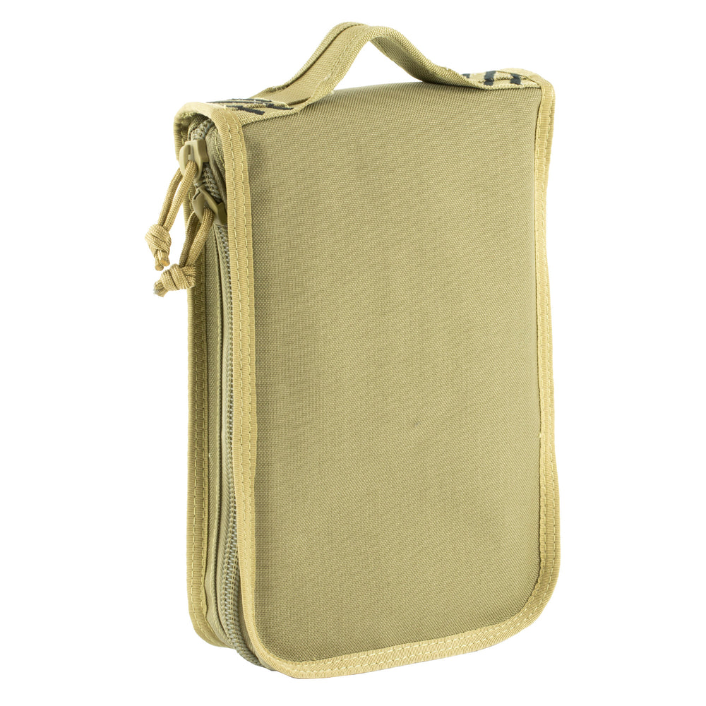 GPS Tactical Pistol Case Tan