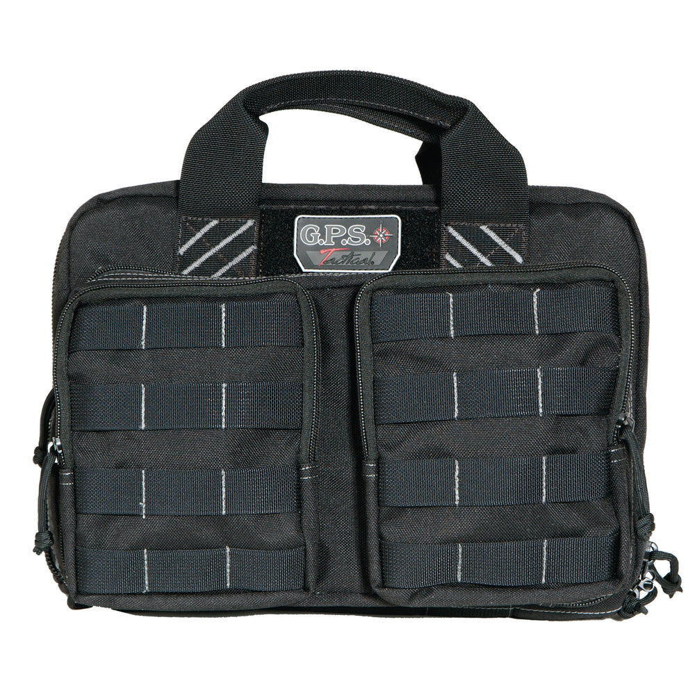 GPS Tactical Quad Range Bag Black