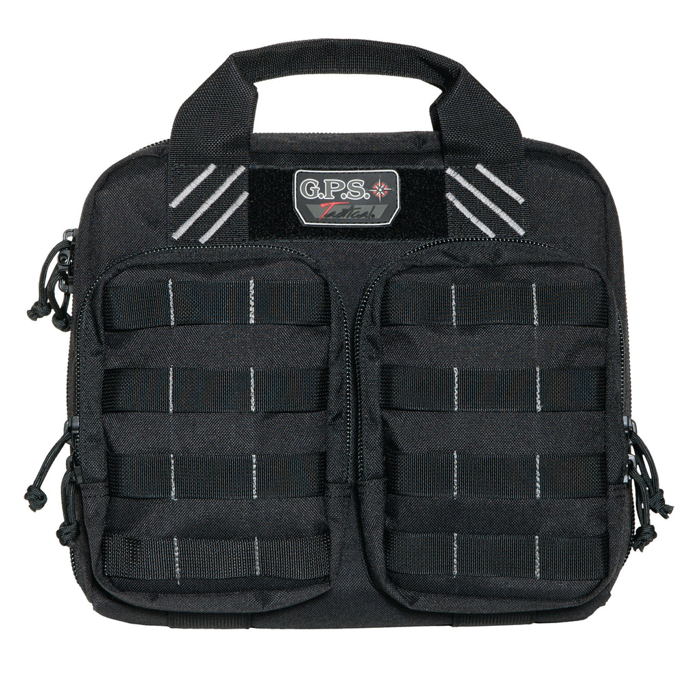 GPS Tactical Double Range Bag Black