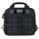 GPS Tactical Double Range Bag Black photo 1