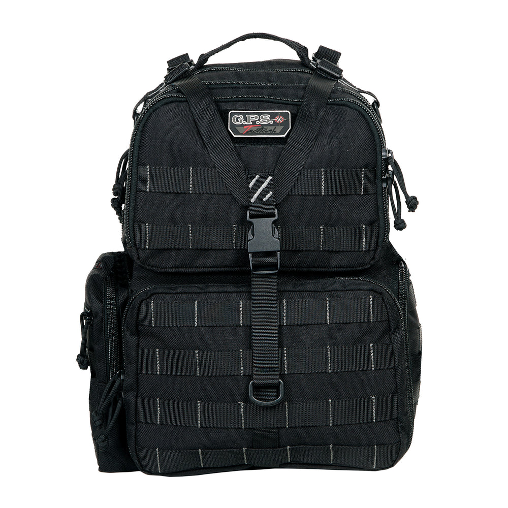 GPS Tactical Range Backpack Black