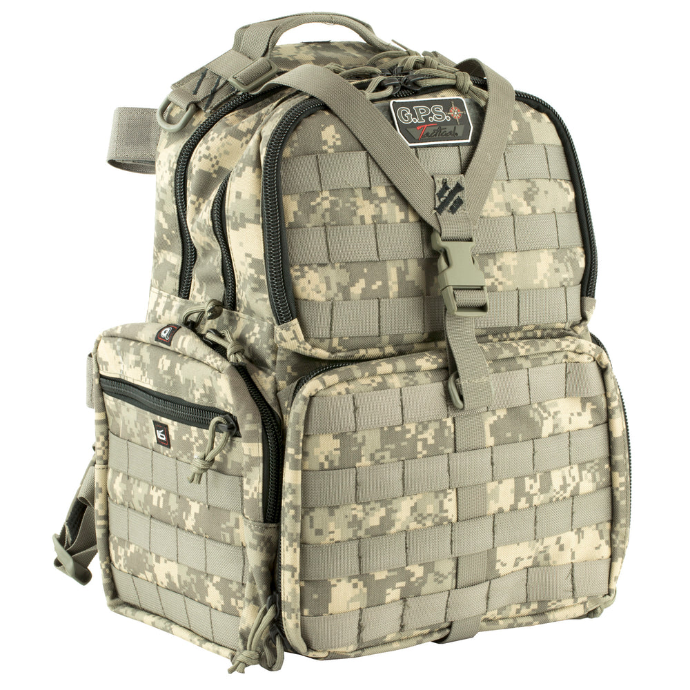 GPS Tactical Range Backpack Fall Digital