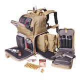 GPS Tactical Range Backpack Tan photo 1