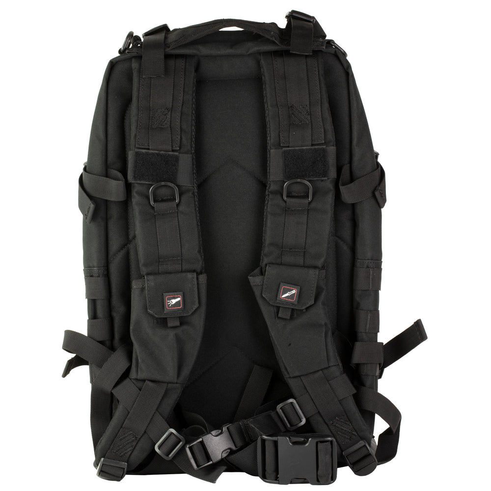 GPS Tactical Bugout Cmptr Backpack Black