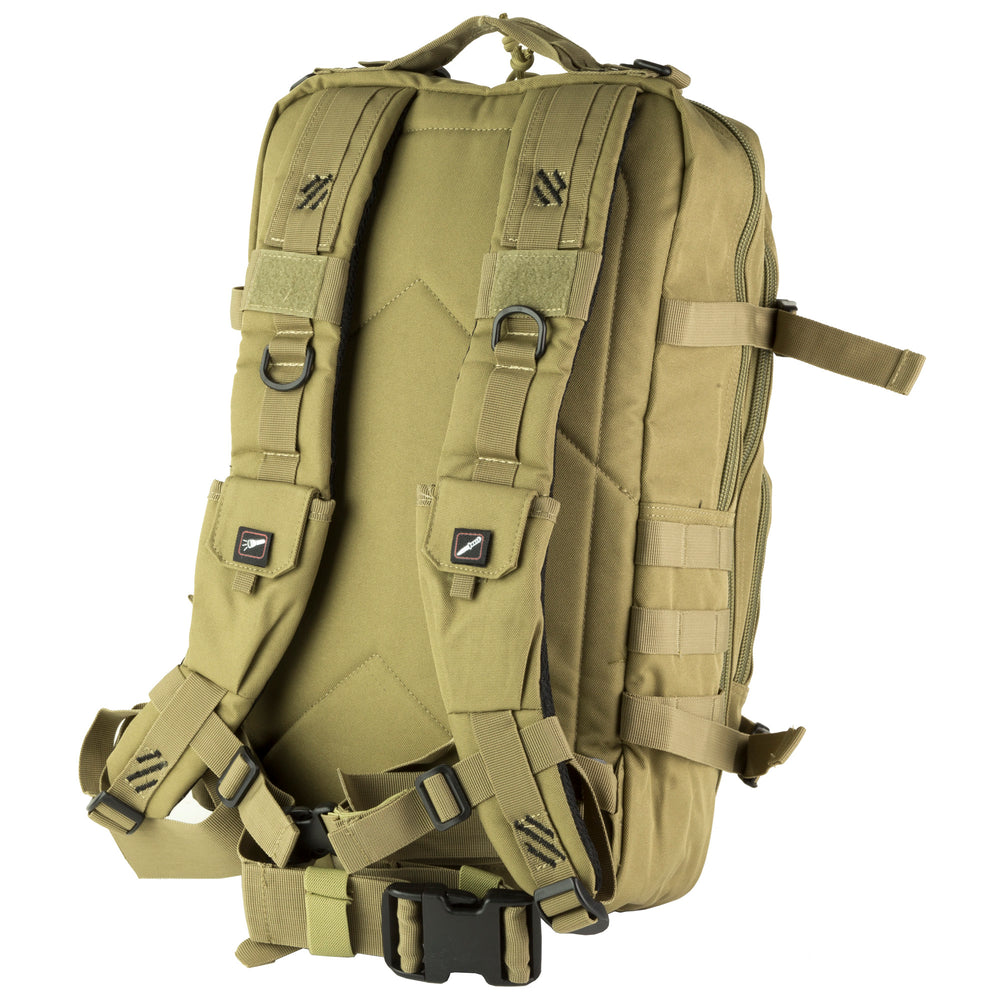 GPS Tactical Bugout Cmptr Backpack Tan