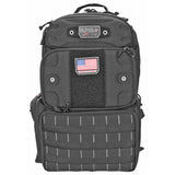 GPS Tactical Range Backpack Tall Black photo 1
