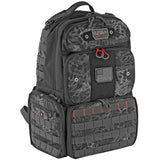 GPS Tactical Range Backpack Tall Blackout photo 2