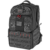 GPS Tactical Range Backpack Tall Blackout photo 3