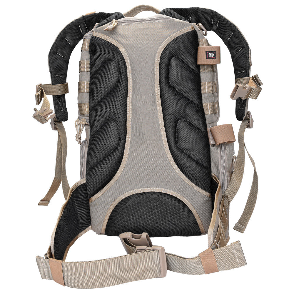 GPS Tactical Range Backpack Tall Tan