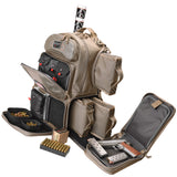 GPS Tactical Range Backpack Tall Tan photo 3