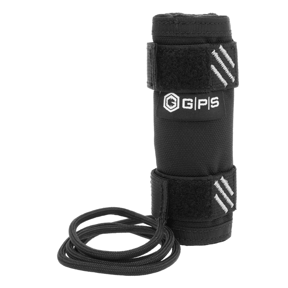 GPS Tactical Suppressor Cover .22 LR 5 Black