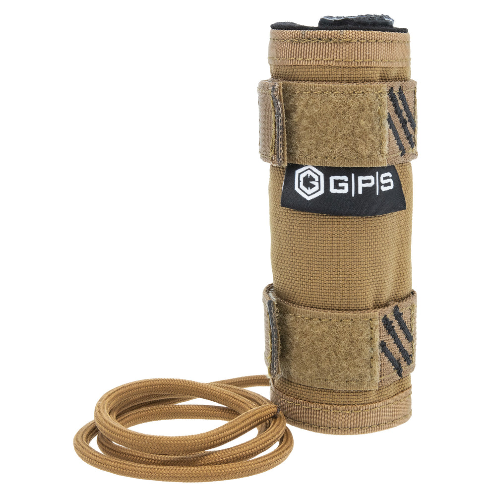 GPS Tactical Suppressor Cover .22 LR 5 Tan