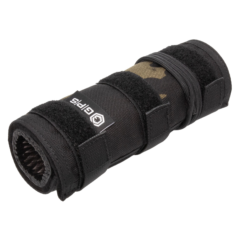 GPS Tactical Suppressor Cover 7.5 MCM Black