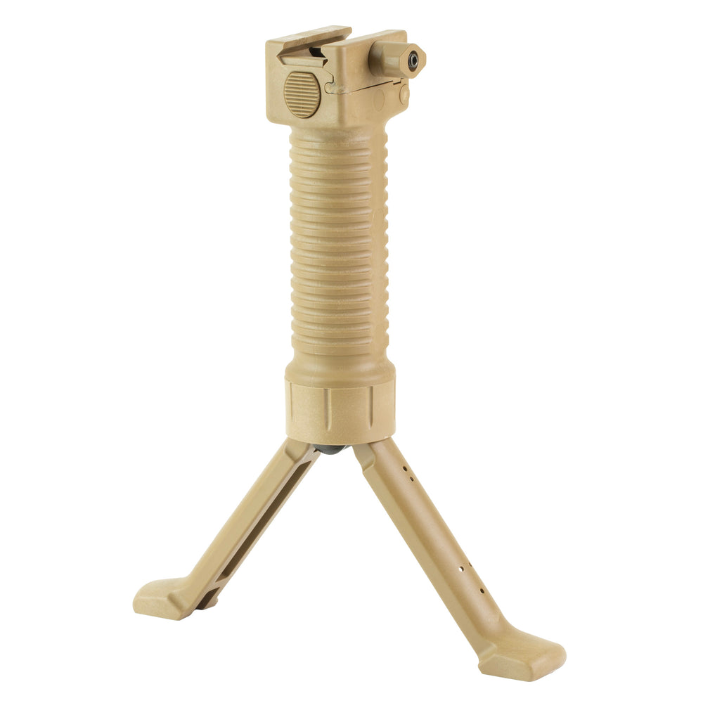 Grip Pod GPS.02 Bipod Standard Tan