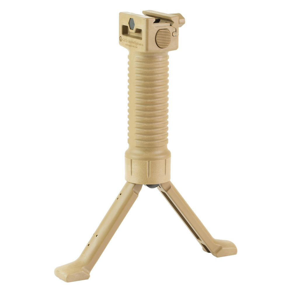 Grip Pod GPS.02 Bipod Standard Tan