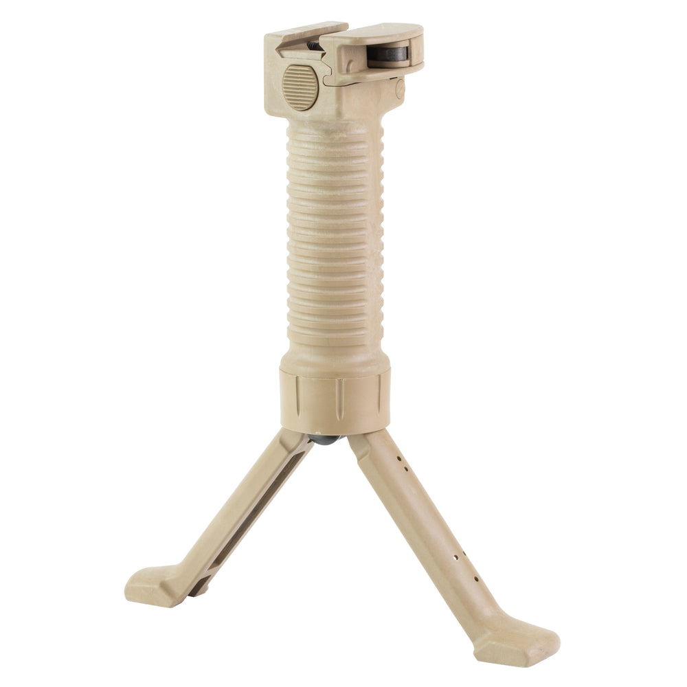 Grip Pod GPS.02 Bipod Cam Lever Tan