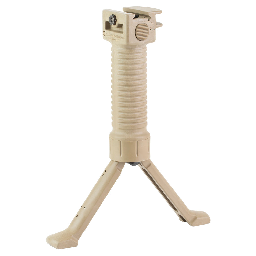 Grip Pod GPS.02 Bipod Cam Lever Tan