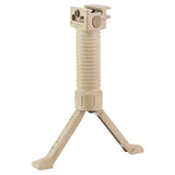Grip Pod GPS.02 Bipod Cam Lever Tan photo 4