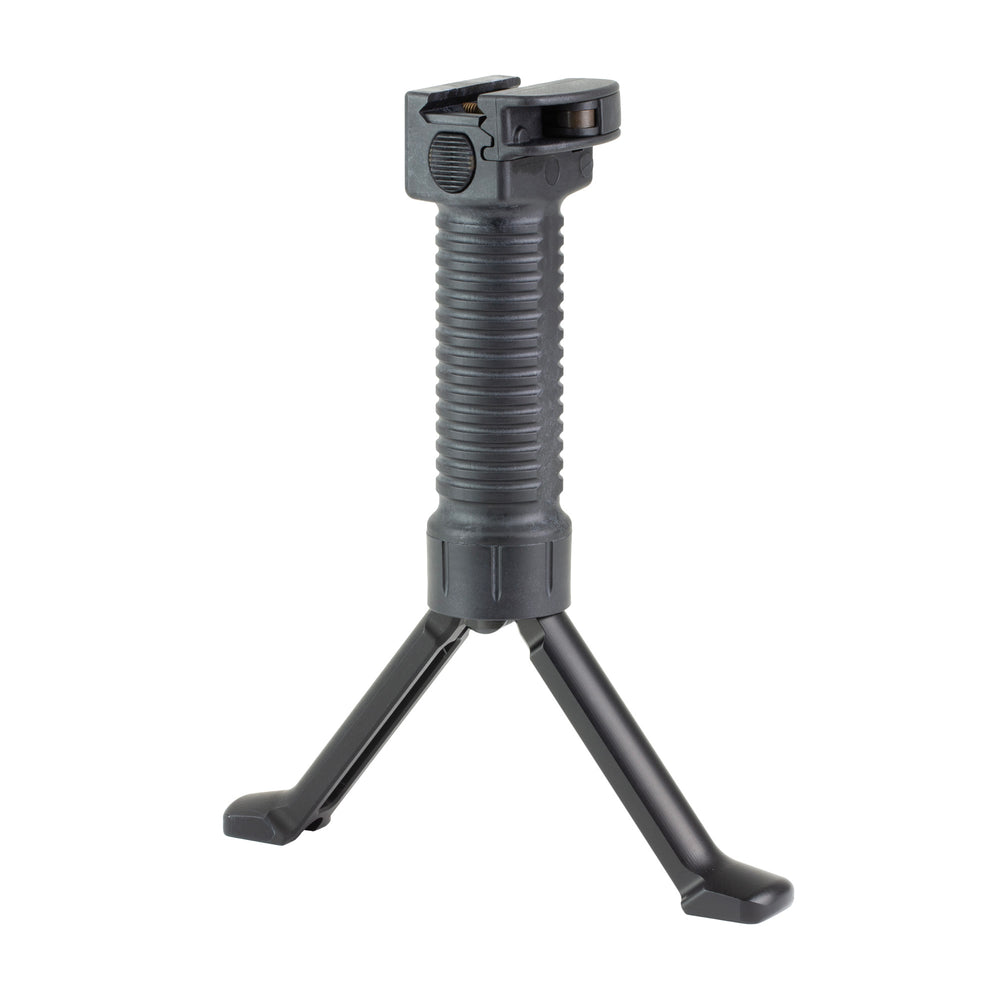 Grip Pod GPS.02 Bipod Cam Aluminum Black