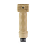 Grip Pod GPS.02 Bipod Standard Aluminum Tan photo 1