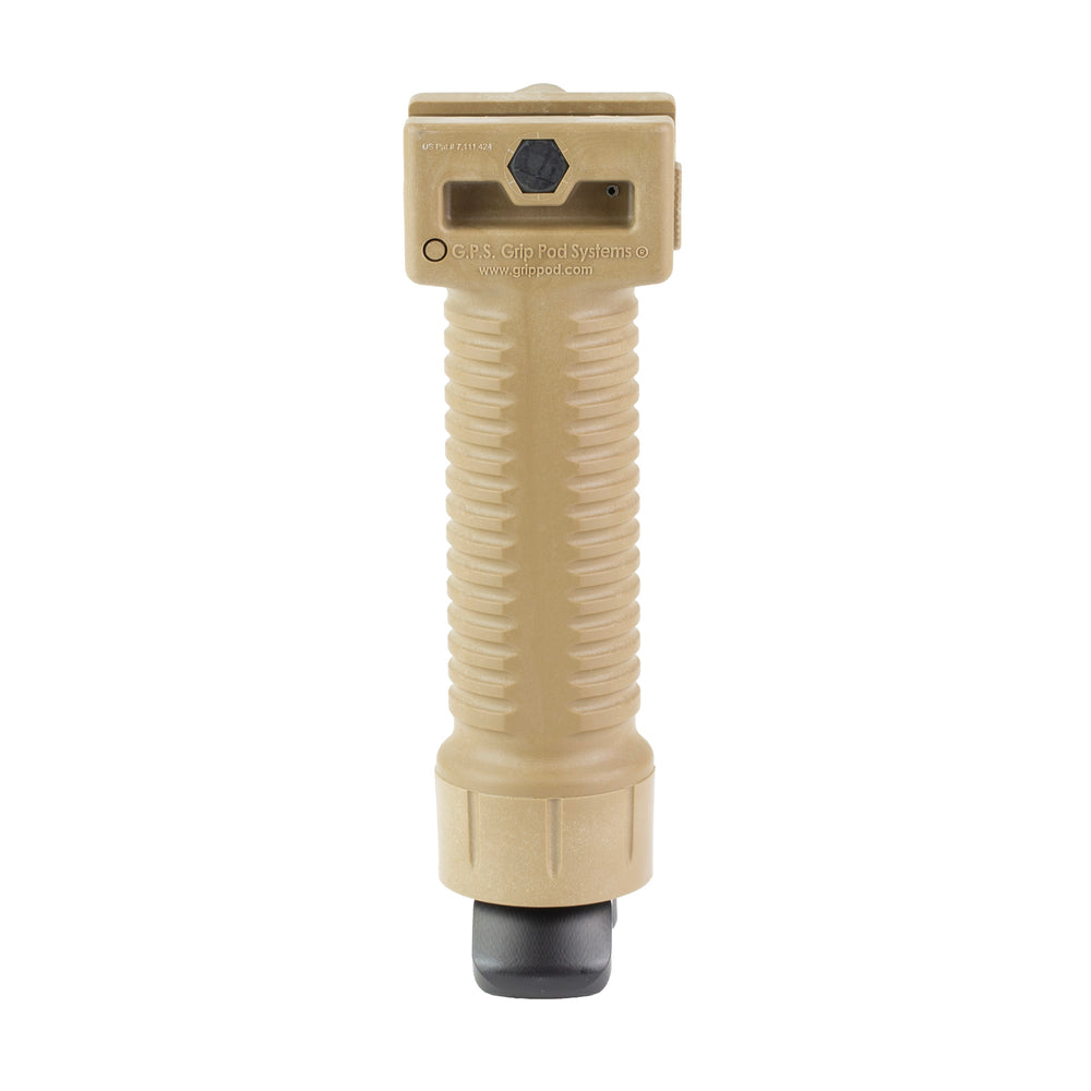 Grip Pod GPS.02 Bipod Standard Aluminum Tan