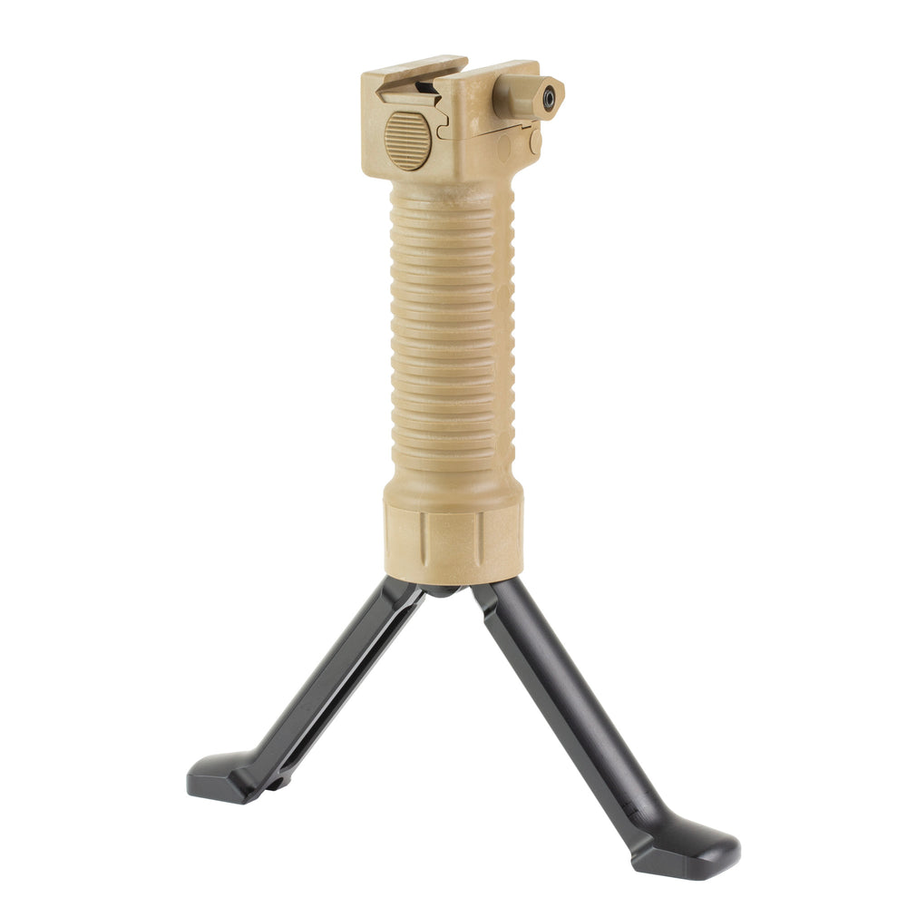 Grip Pod GPS.02 Bipod Standard Aluminum Tan