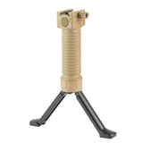 Grip Pod GPS.02 Bipod Standard Aluminum Tan photo 3