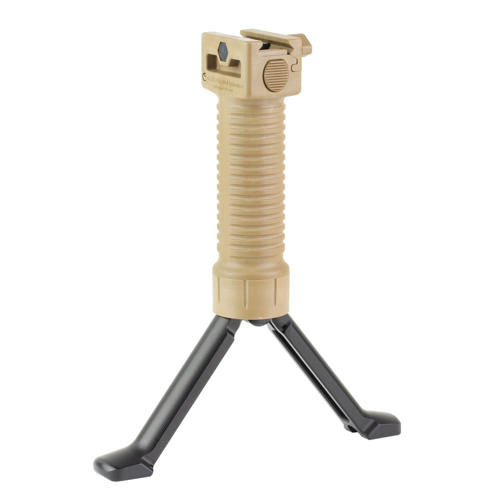 Grip Pod GPS.02 Bipod Standard Aluminum Tan