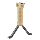 Grip Pod GPS.02 Bipod Standard Aluminum Tan photo 4