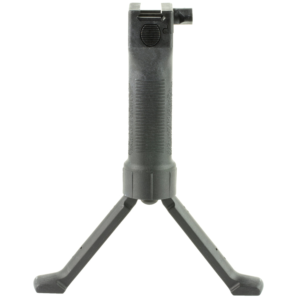 Grip-Pod Mil Polymer/Steel Bipod V2 Black