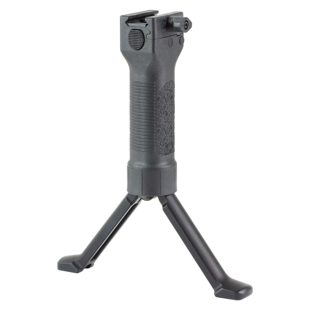 Grip Pod GPS V2 Bipod Standard Aluminum Black