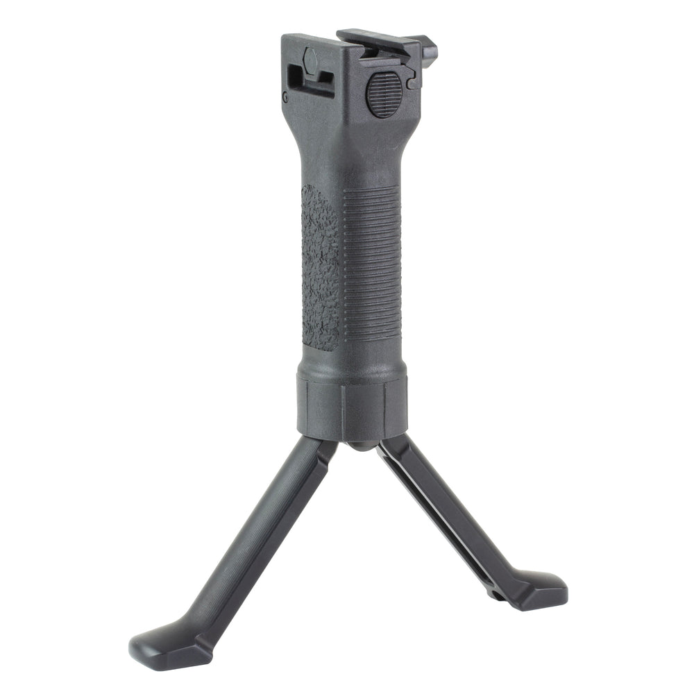 Grip Pod GPS V2 Bipod Standard Aluminum Black