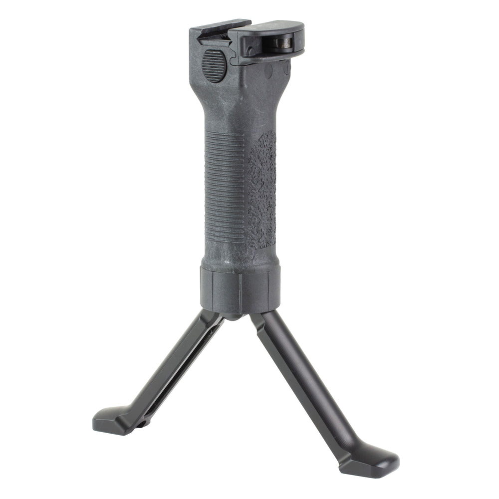 Grip Pod GPS V2 Bipod Cam Aluminum Black