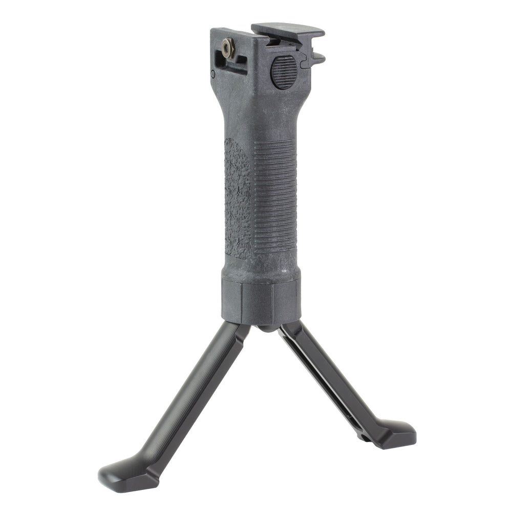 Grip Pod GPS V2 Bipod Cam Aluminum Black
