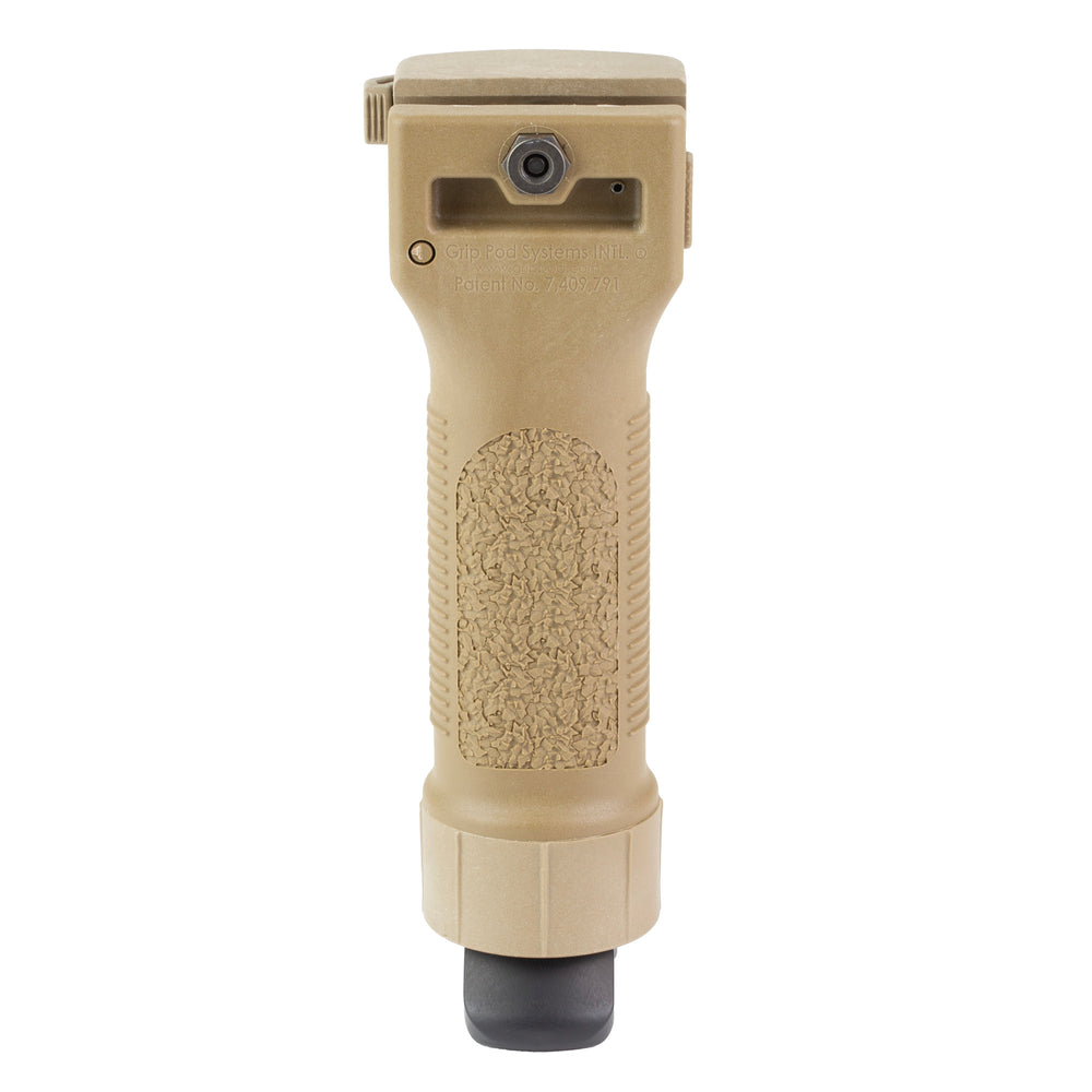 Grip Pod GPS V2 Bipod Cam Aluminum Tan