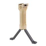 Grip Pod GPS V2 Bipod Cam Aluminum Tan photo 3