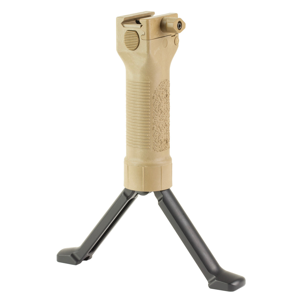 Grip Pod GPS V2 Bipod Standard Aluminum Tan