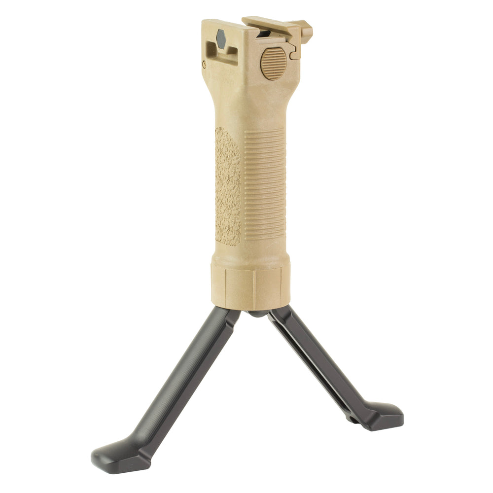 Grip Pod GPS V2 Bipod Standard Aluminum Tan