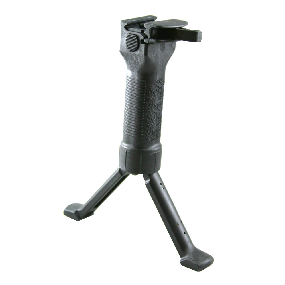 Grip-Pod Mil Polymer/Steel Bipod CL V2 Black