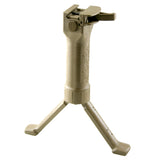 Grip-Pod Mil Polymer/Steel Bipod CL V2 Tan photo 1