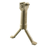Grip-Pod Mil Polymer/Steel Bipod V2 Tan photo 1