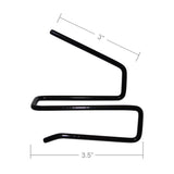 Gun Storage Solutions Back Over Handgun Hangers 2-Pack photo 2