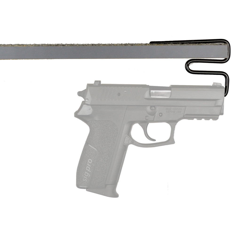 Gun Storage Solutions Back Under Handgun Hangers 2-Pack