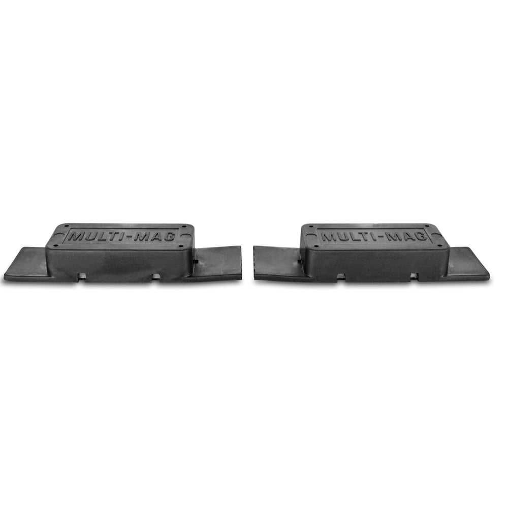 Gun Storage Solutions Rubber Coated Magnets 2-Pack