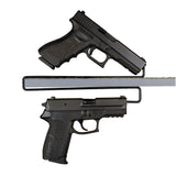 Gun Storage Solutions Over Under Handgun Hangers 2-Pack photo 1