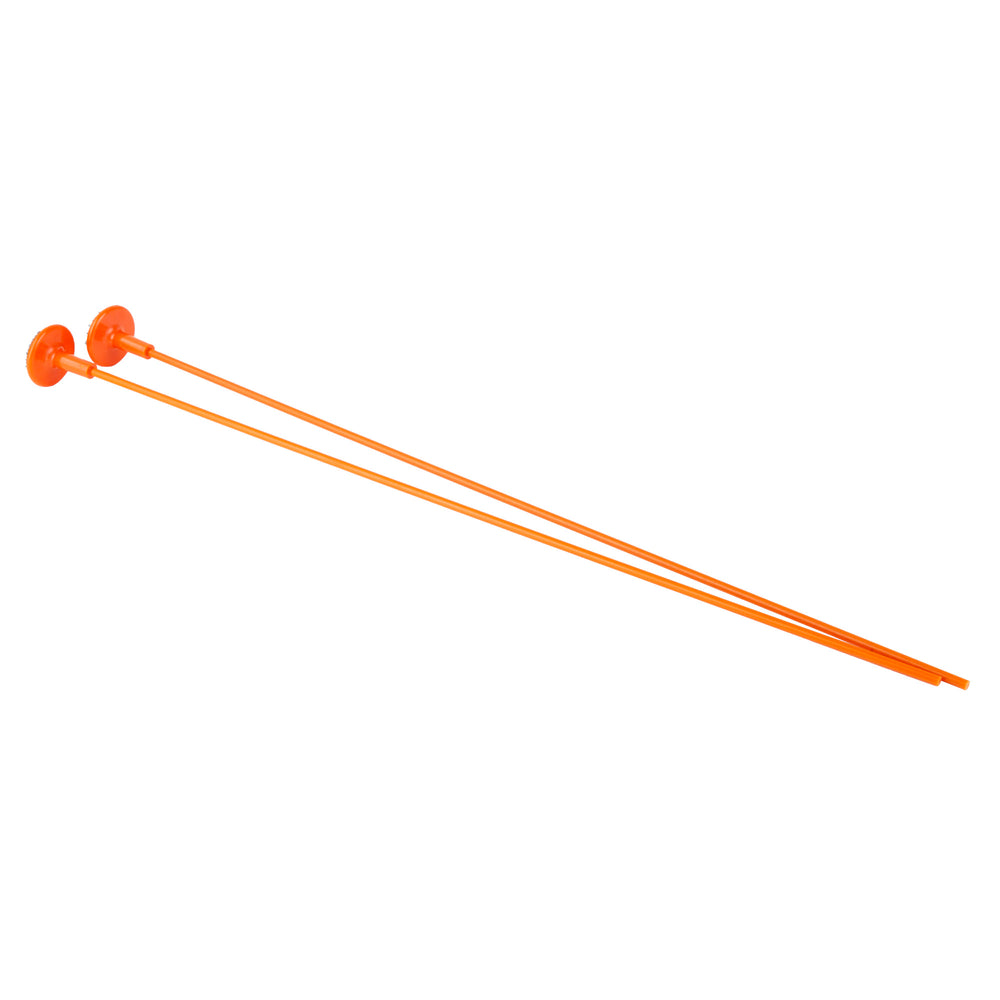 Gun Storage Solutions Rifle Rod .17 Caliber 2-Pack Orange
