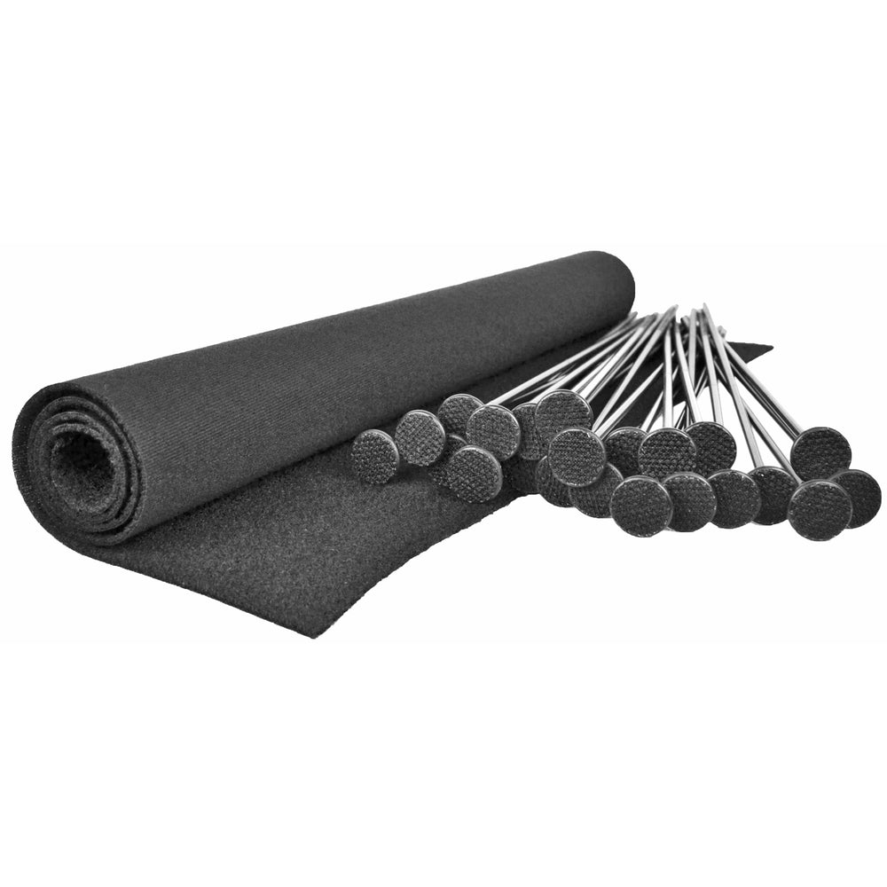 Gun Storage Solutions Rifle Rod/Fabric Kit 15X30 20-Pack