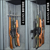 Gun Storage Solutions Rifle Rod/Fabric Kit 15X30 20-Pack photo 3