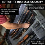 Gun Storage Solutions Rifle Rod/Fabric Kit 15X30 20-Pack photo 4